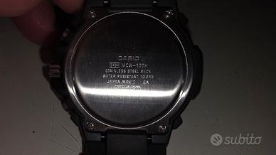 casio  mcw 100h