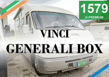 MOTORHOME MOBILVETTA FIAT DINETTE LETTO FRANCESE B