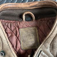 Giacca in vera pelle marca “Hein Gericke”