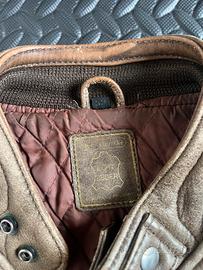 Giacca in vera pelle marca “Hein Gericke”