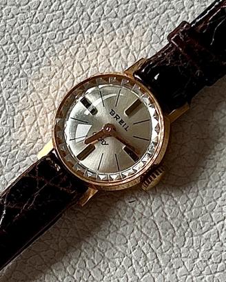 Breil vintage donna 60/70 placcato oro