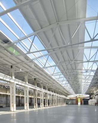 Capannone industriale con carroponti