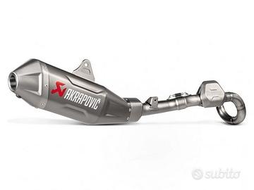 scarico akrapovic honda crf 250 2025