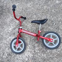 bicicletta senza pedali
