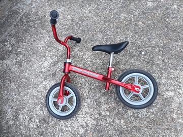 bicicletta senza pedali