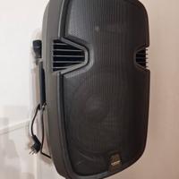 cassa potente karaoke