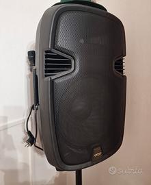 cassa potente karaoke