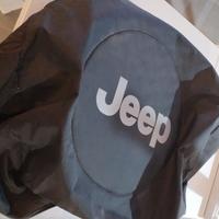 Copriruota scorta Jeep wrangler JK