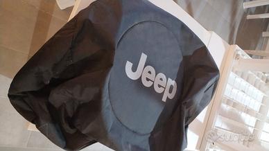 Copriruota scorta Jeep wrangler JK