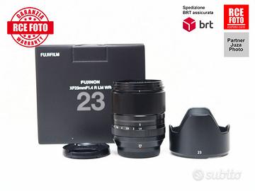 Fuji XF 23 F1.4 R LM WR (Fujifilm)