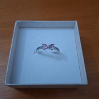 Anello Pandora Fiocco luminoso 