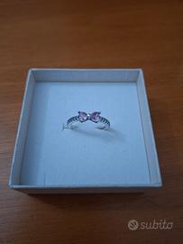 Anello Pandora Fiocco luminoso 