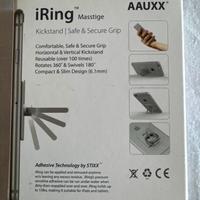 Accessori cell I-Ring in acciaio ancora in scatola