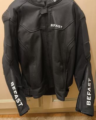 Giacca in pelle Befast taglia XL 