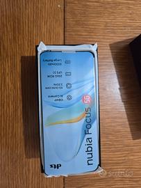 smartphone nubia focus 5g