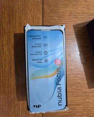 smartphone nubia focus 5g