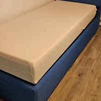 Letto con contenitore 