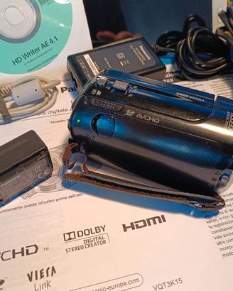 Panasonic HDC-SD40 DUE batterie originali