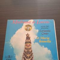 vinile 45 giri madonna di loreto la santa casa di