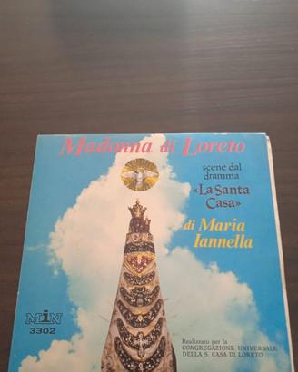 vinile 45 giri madonna di loreto la santa casa di