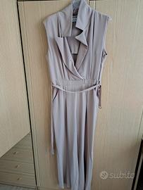 abito pantalone elegante