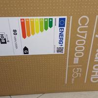 Televisore Samsung Crystal UHD CU7000
