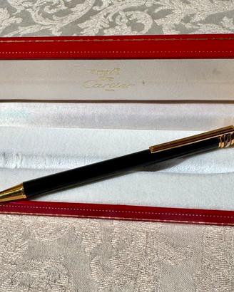 La Carterie 76000767 Penna Sfera Retrattile Serie Black & Gold