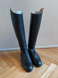 Stivali equitazione uomo con cerniera n. 43