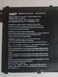 batteria notebook Acer Swift3