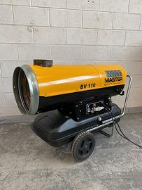 Generatore aria calda Master BV 110 a gasolio