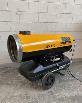 Generatore aria calda Master BV 110 a gasolio