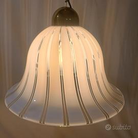 vintage lampada lampadario design murano anni 70 