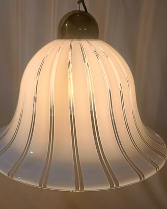 vintage lampada lampadario design murano anni 70 