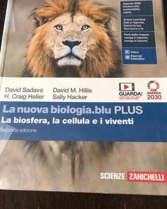 La nuova biologia libro liceo