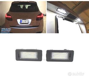 LUCI TARGA A LED PORSCHE CAYENNE 10-15