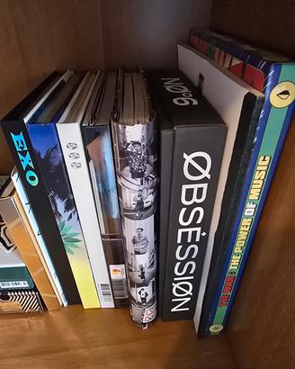 album kpop (exo, vixx)