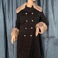 Abito elegante + cappotto coordinato