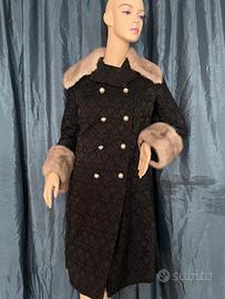 Abito elegante + cappotto coordinato