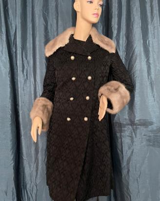 Abito elegante + cappotto coordinato