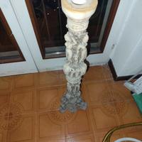 portavaso colonna  Vintage 