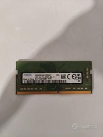 RAM DDR4 per notebook