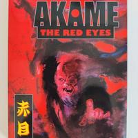 Akame The Red Eyes Sanpei Shirato raro