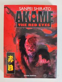 Akame The Red Eyes Sanpei Shirato raro