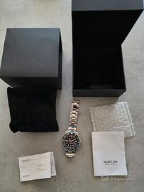 Orologio Automatico Norton Watchmaker GMT
