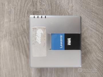 Linksys Spa2102 VOIP Router