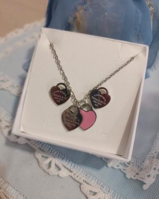 collana e orecchini 