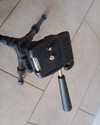 Treppiedi macchina fotografica 