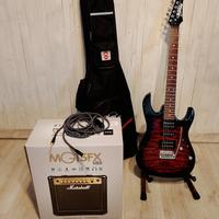 set chitarra elettrica completo