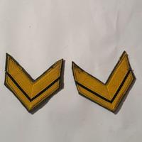 Gradi militari  da sergente maggiore