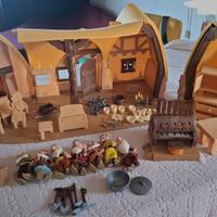 Casetta biancaneve e i sette nani cm 60x40x36